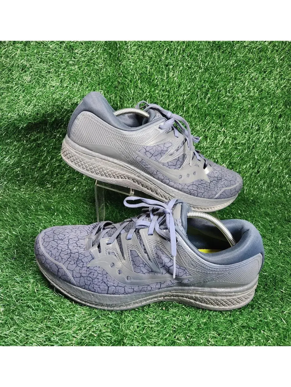 Saucony Hurricane ISO 5 Running Shoes Size 15 Mens Sneakers Training Gym Shoes